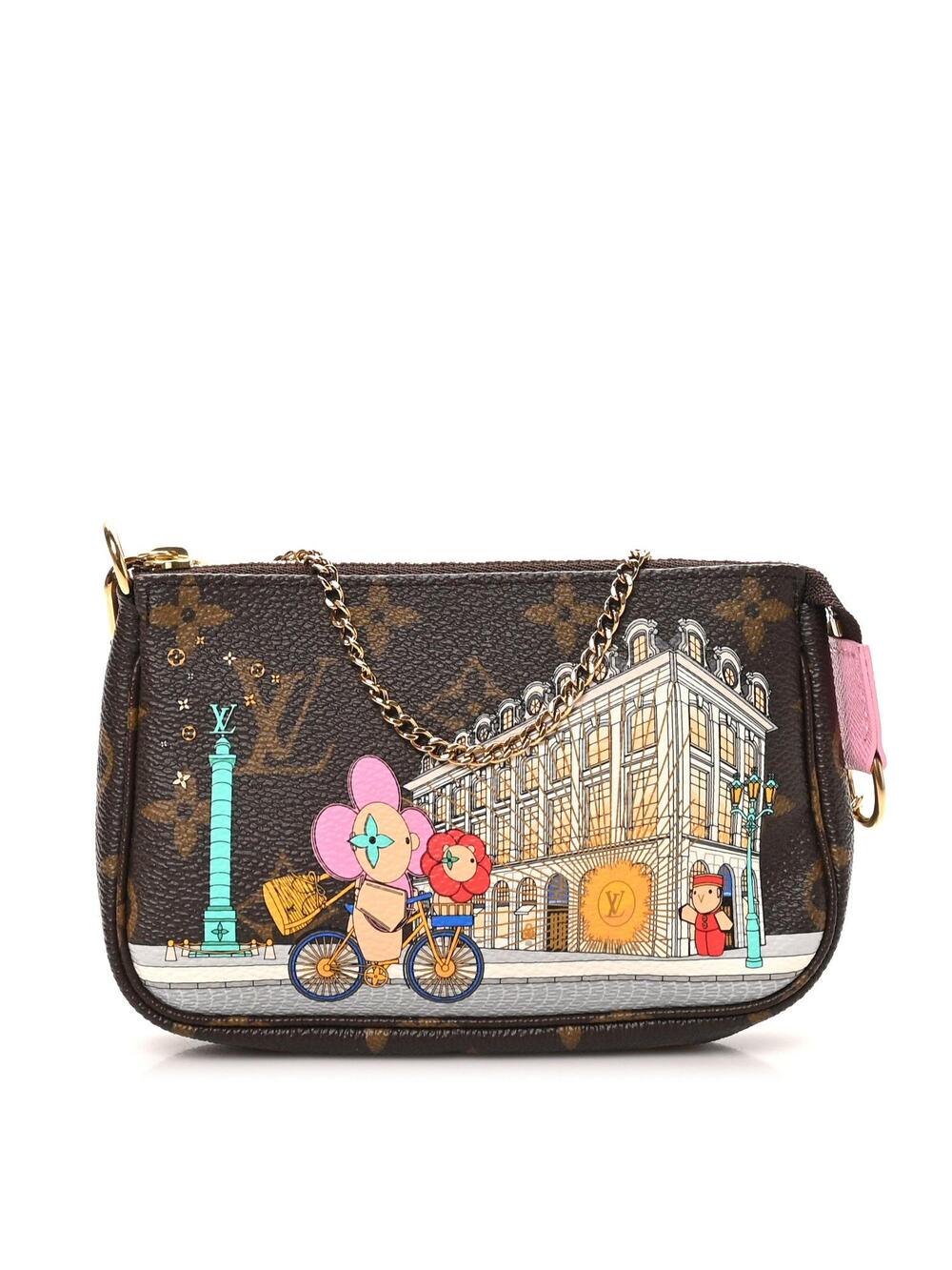 Louis Vuitton Christmas Animation Paris #366800L79B